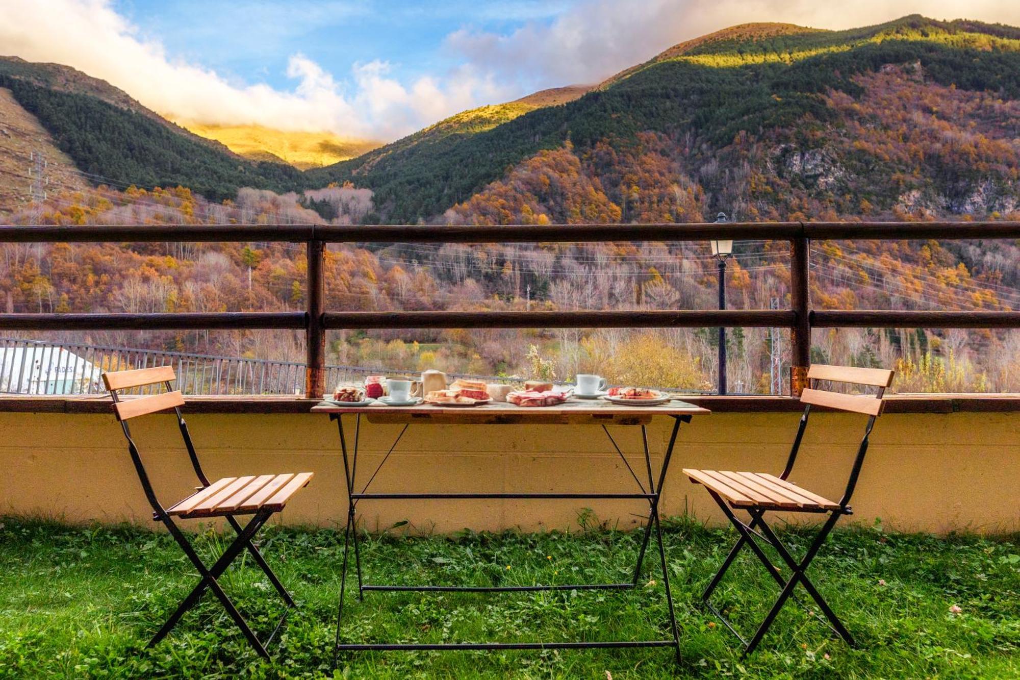 Apartament Vega - Vall Fosca - L'Amfitriona Espuy ภายนอก รูปภาพ
