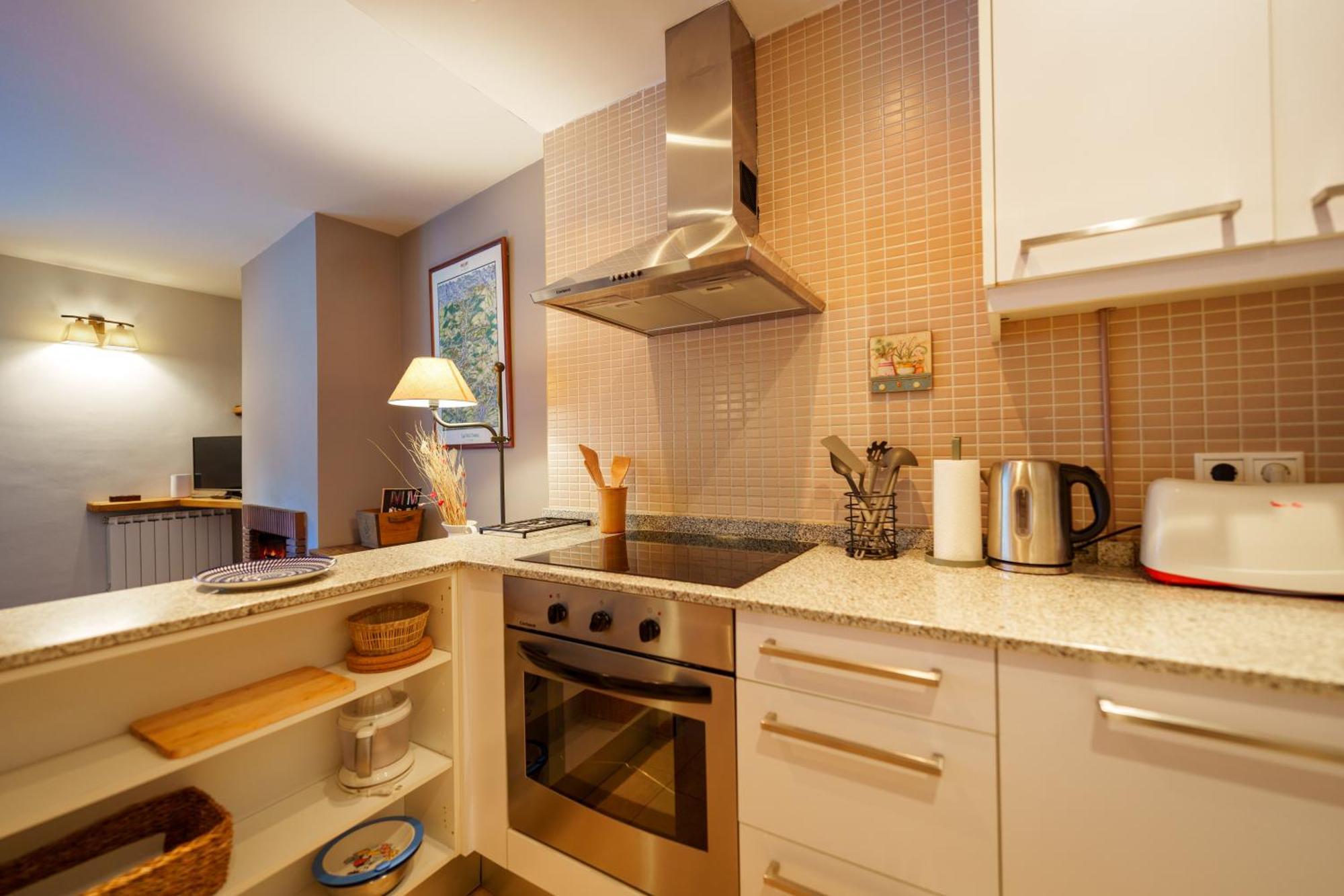 Apartament Vega - Vall Fosca - L'Amfitriona Espuy ภายนอก รูปภาพ